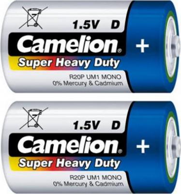 Батарейка Blue R20 BL-2 1.5В – фото 1