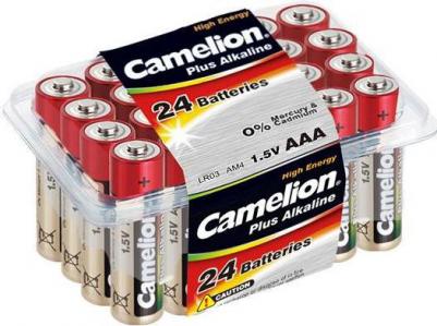 Батарейки Plus Alkaline AAA 24 шт PB-24 – фото 8