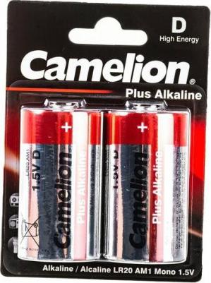 Батарейки Plus Alkaline C LR14 (2 штуки в упаковке) – фото 6