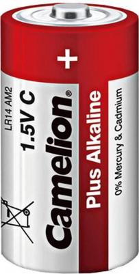 Батарейки Plus Alkaline C LR14 (2 штуки в упаковке) – фото 12