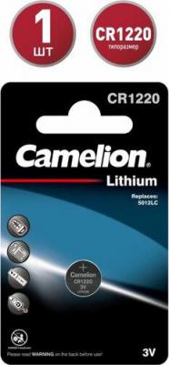 CR1220 BL-1 (CR1220-BP1, батарейка литиевая,3V), цена за 1 шт