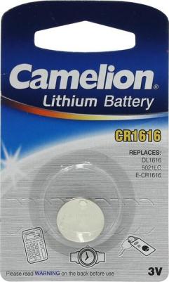CR1616 BL-1 (CR1616-BP1, батарейка литиевая,3V) (1 шт. в уп-ке) – фото 5