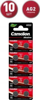 G 2 BL-10 Mercury Free, 396A/LR726/196 батарейка для часов), цена за 1 упак – фото 2