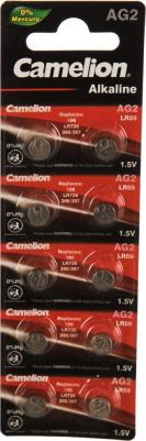 G 2 BL-10 Mercury Free, 396A/LR726/196 батарейка для часов), цена за 1 упак – фото 3