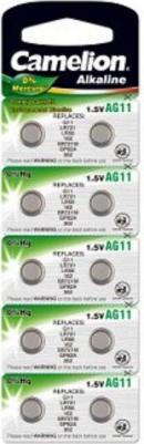 G11 BL-10 Mercury Free, 362A/LR721/162 батарейка для часов), цена за 1 упак – фото 4