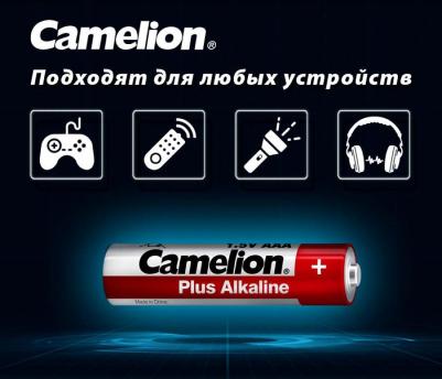 NEWCamelion Plus Alkaline BL10 LR03, цена за 1 упак – фото 1