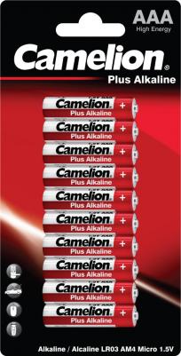 NEWCamelion Plus Alkaline BL10 LR03, цена за 1 упак – фото 7
