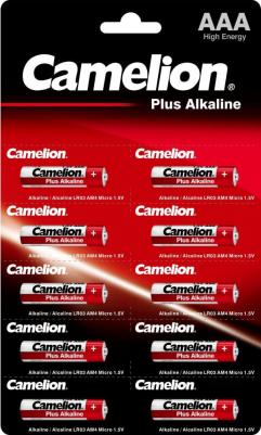 Plus Alkaline BL1x10 LR03 отрывные, цена за 1 упак – фото 1