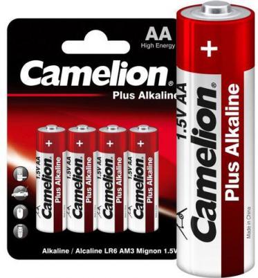 Plus Alkaline BL4 LR6, цена за 1 упак – фото 5