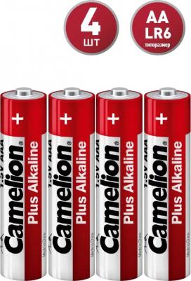 Plus Alkaline BL4 LR6, цена за 1 упак – фото 9