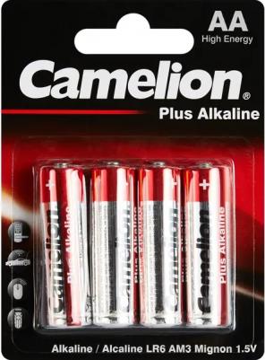 Plus Alkaline BL4 LR6, цена за 1 упак – фото 11