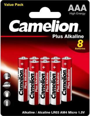 Plus Alkaline SP8 LR03, цена за 1 упак