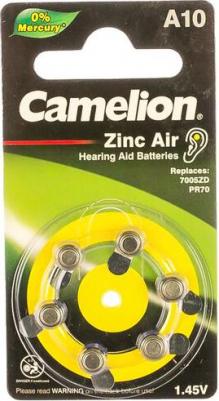 ZA10 BL-6 Mercury Free, батарейка для слуховых аппаратов, 1.4 V,90mAh), цена за 1 упак