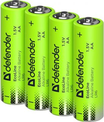 Батарейка EcoLine, AA (LR6), 1.5V, 24 шт. (56051) – фото 1