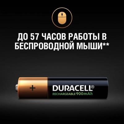 Аккумулятор HR03-4BL AAA NiMH 850mAh (4шт) – фото 9