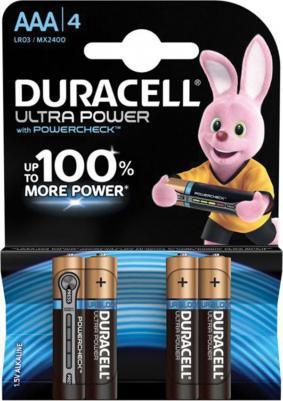 Батарейка Ultra Power LR03-4BL MX2400 AAA (4шт.) – фото 13