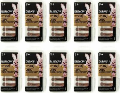 Батарейки Hearing Aid ZA312/PR41 (6 штук в упаковке) – фото 9