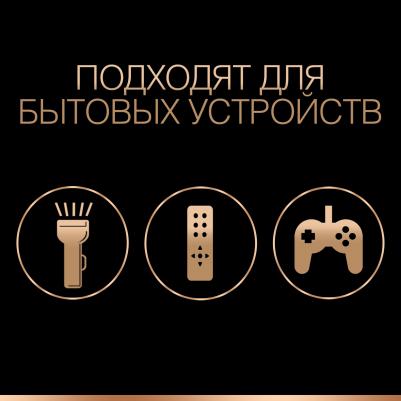 Батарейки Optimum пальчиковые АА LR6 (4 штуки в упаковке) – фото 8