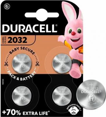 CR2032/4BL (4 шт. в уп-ке) – фото 2