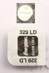 A329 Батарейка Silver Oxide, 1 шт – фото 1