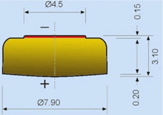 A329 Батарейка Silver Oxide, 1 шт – фото 3