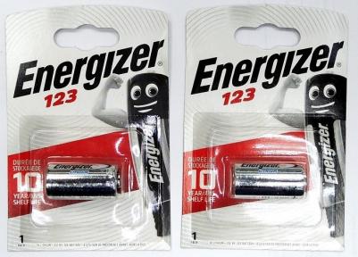 Батарейка CR123A блистер 1шт – фото 4