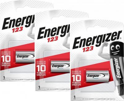 Батарейка CR123A блистер 1шт – фото 16