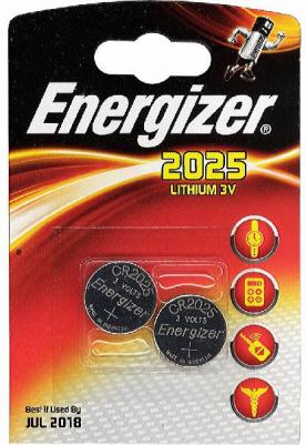 Батарейка CR2025 блистер 2шт – фото 1