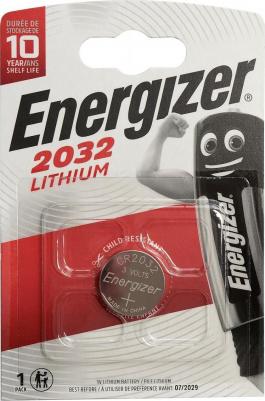 Батарейка Lithium CR2032, 1 шт – фото 14