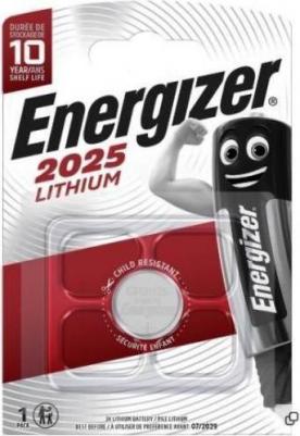 Батарейка литиевая CR2025, 1 шт – фото 5