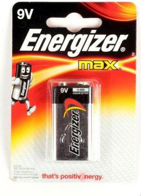 Батарейка Max 6LR61 9V блистер 1шт – фото 16