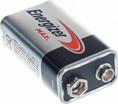 Батарейка Max 6LR61 9V блистер 1шт – фото 17