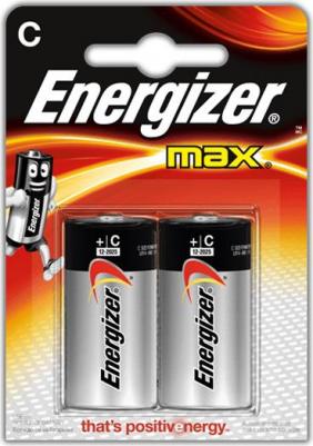 Батарейка MAX C-LR14 2 шт – фото 3