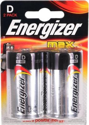 Батарейка Max D блистер 2шт – фото 5