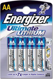 Батарейка Ultimate Lithium литиевая типоразмер AA, 4 шт – фото 9