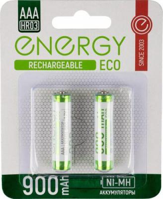 Аккумулятор Eco NIMH-900-HR03/2B АAА 2шт 104987