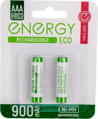 Аккумулятор Eco NIMH-900-HR03/2B АAА 2шт 104987 – фото 1