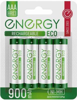 Аккумулятор Eco NIMH-900-HR03/2B АAА 2шт 104987 – фото 4