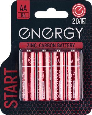Батарейка солевая Start R6 4B (AА) (107040)
