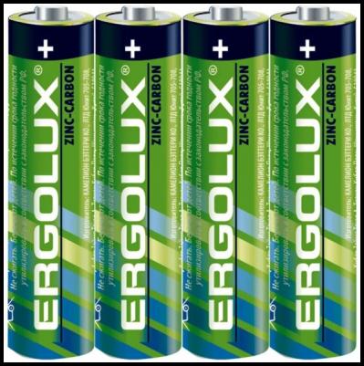 Аккумулятор 2800 mAh Alkaline LR6 SR4 AA 4 шт – фото 1
