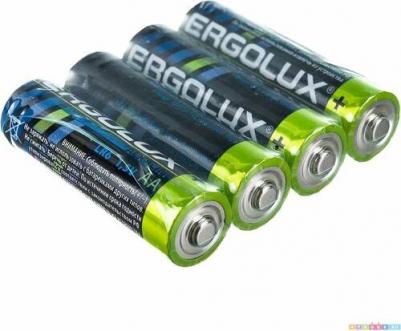 Аккумулятор 2800 mAh Alkaline LR6 SR4 AA 4 шт – фото 3