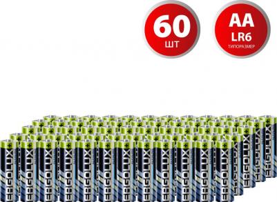 Аккумулятор 2800 mAh Alkaline LR6 SR4 AA 4 шт – фото 6
