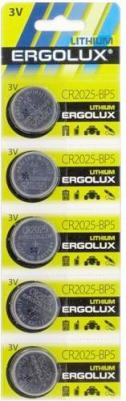 Батарея Lithium CR2025-BP5 CR2025 150mAh (5шт) блистер – фото 2
