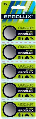 Батарея Lithium CR2025-BP5 CR2025 150mAh (5шт) блистер – фото 4