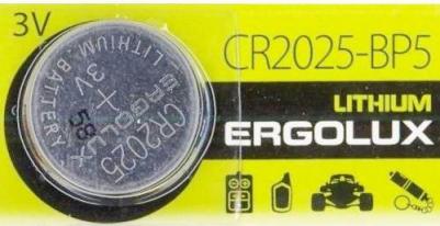 Батарея Lithium CR2025-BP5 CR2025 150mAh (5шт) блистер – фото 5