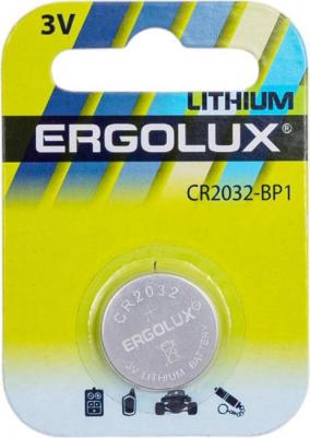 CR2032 BL-1 (CR2032-BP1, батарейка литиевая,3V), цена за 1 шт – фото 1