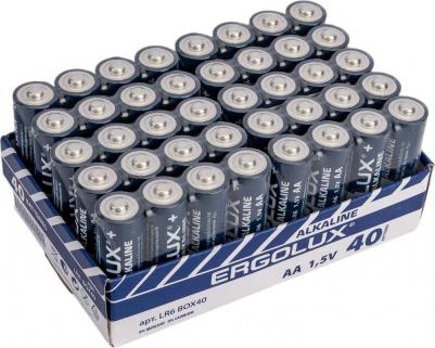 Элемент питания алкалиновый AA/LR6 1.5В Alkaline BOX40 промо 14673 – фото 1