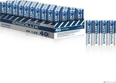 Элемент питания алкалиновый AA/LR6 1.5В Alkaline BOX40 промо 14673 – фото 3