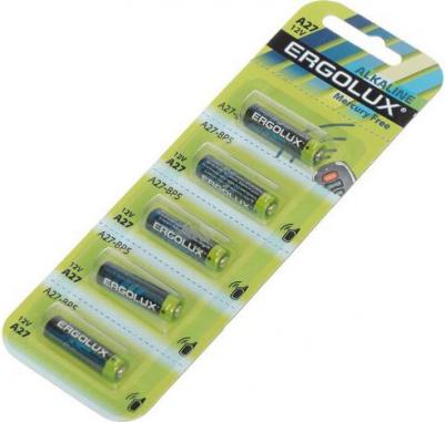 LR27A BL-5 (A27-BP5, батарейка,12В) (упак. 5 шт.), цена за 1 упак