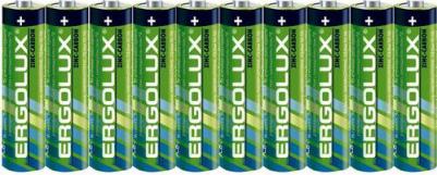 R 6 SR10 (R6 SR10, батарейка,1.5В) (упак. 10 шт.), цена за 1 упак – фото 1